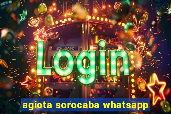 agiota sorocaba whatsapp